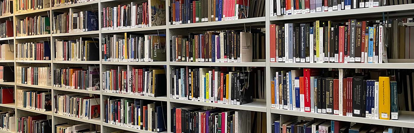 Bookshelf at John Rylands Library