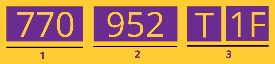 Dewey decimal example